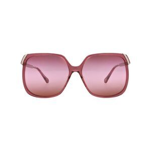 Chloé Square-Frame Recycled Acetate Sunglasses Multi Womens